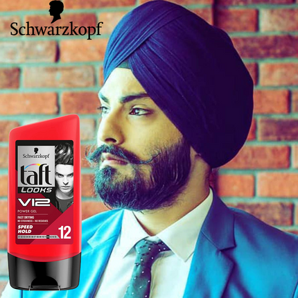 Schwarzkopf taft Men V12 Power Gel