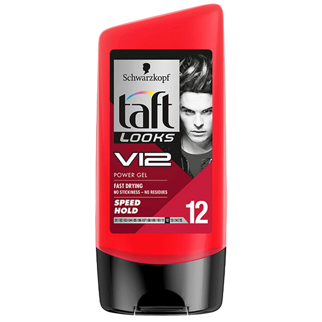 Schwarzkopf taft Men V12 Power Gel