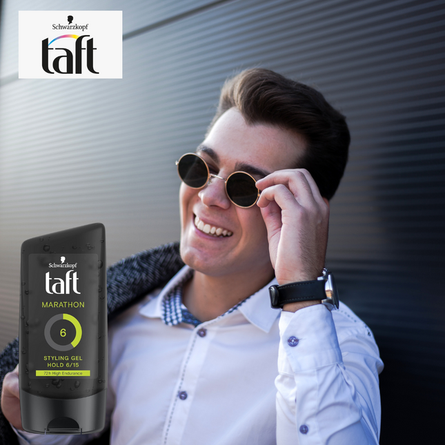 Schwarzkopf taft Marathon 6