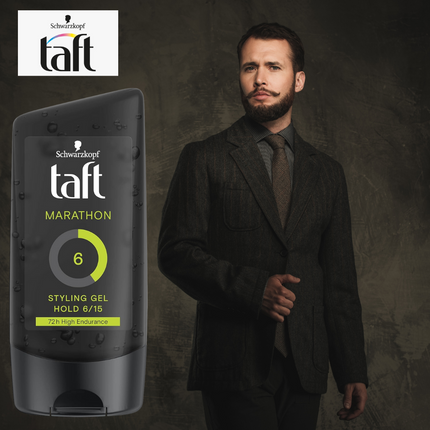 Schwarzkopf taft Marathon 6