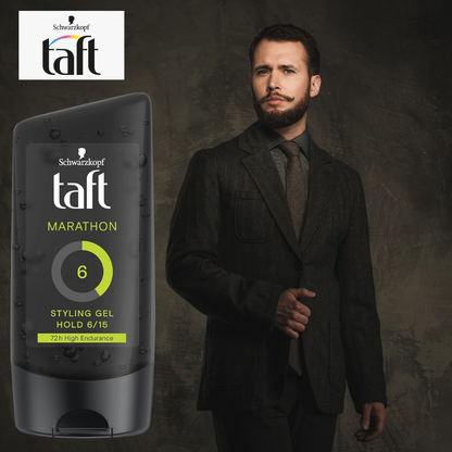 Schwarzkopf taft Marathon 6