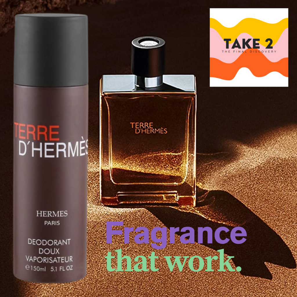 Terre d'Hermès Deodorant Spray