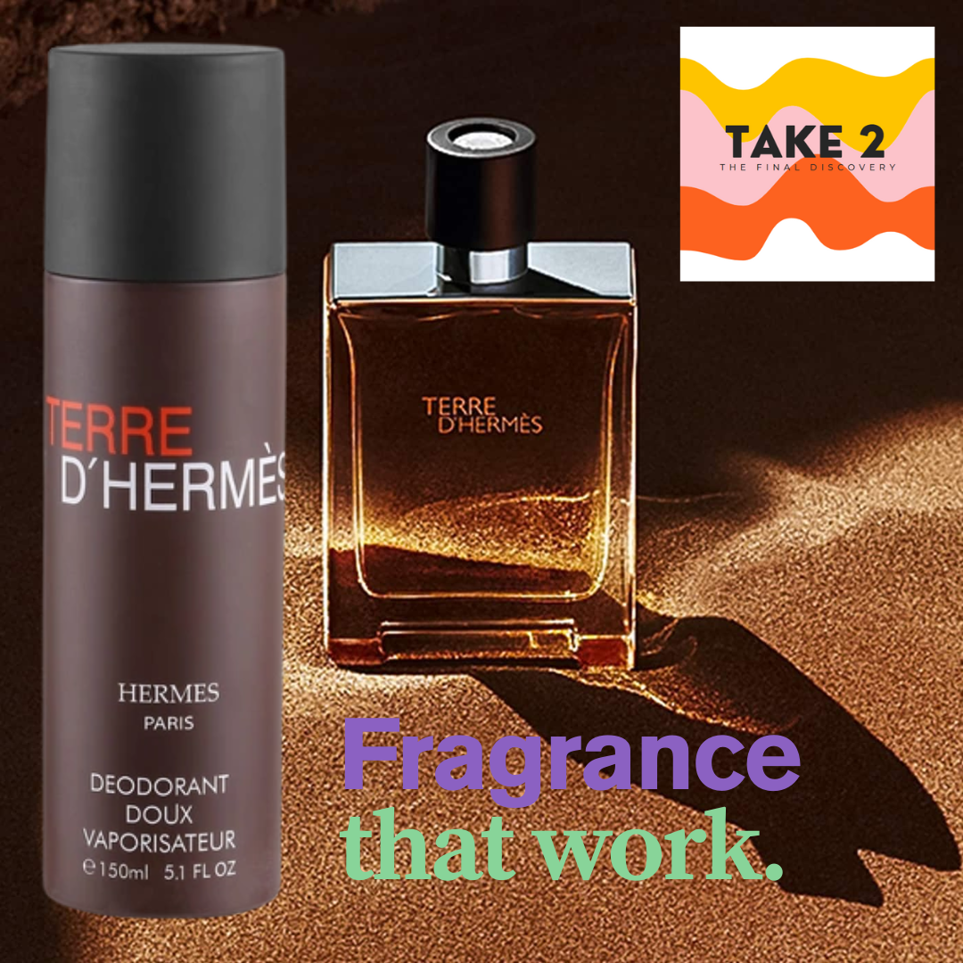 Terre d'Hermès Deodorant Spray
