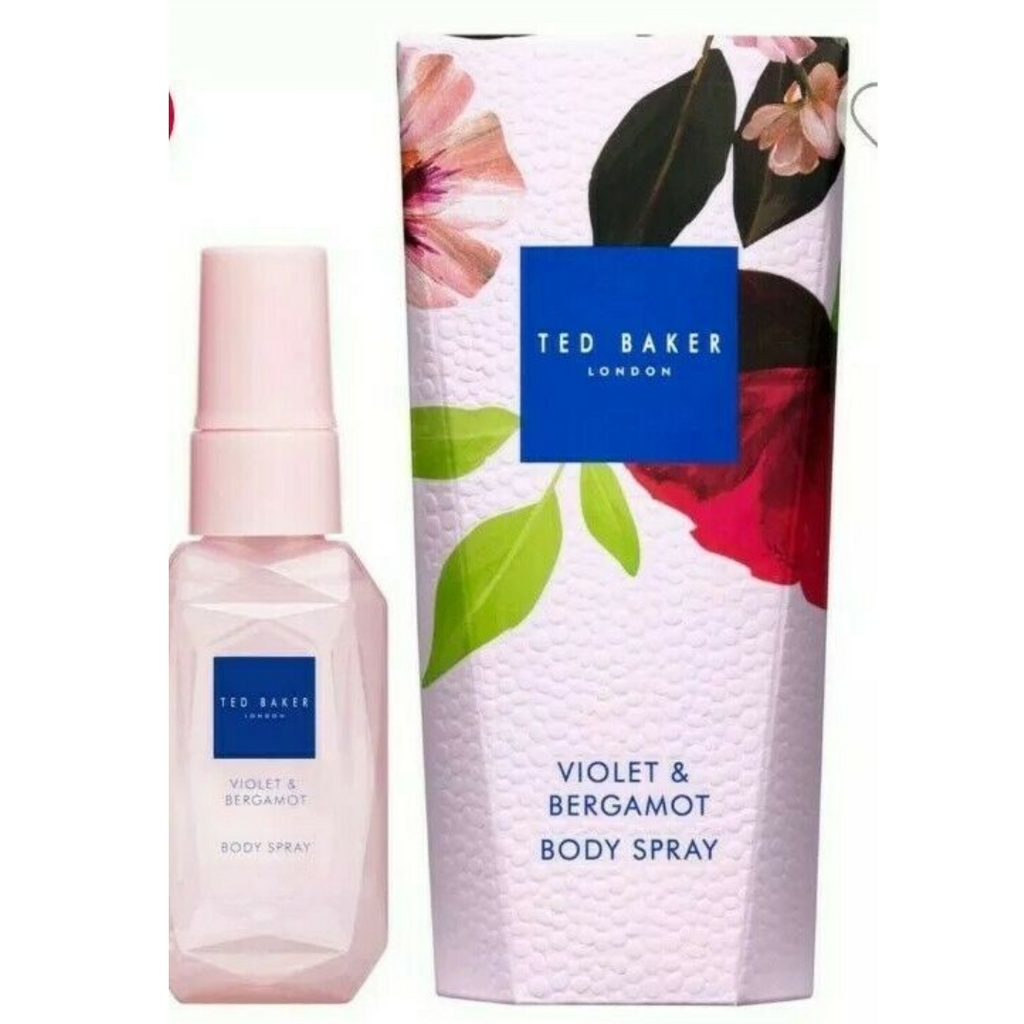 Ted Baker Violet & Bergamot Body Spray