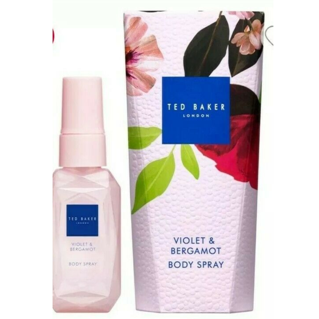Ted Baker Violet & Bergamot Body Spray