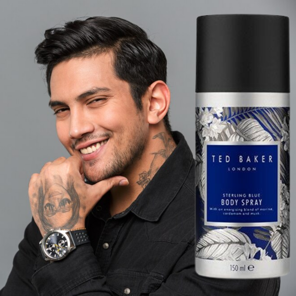 Ted Baker Sterling Blue Body Spray