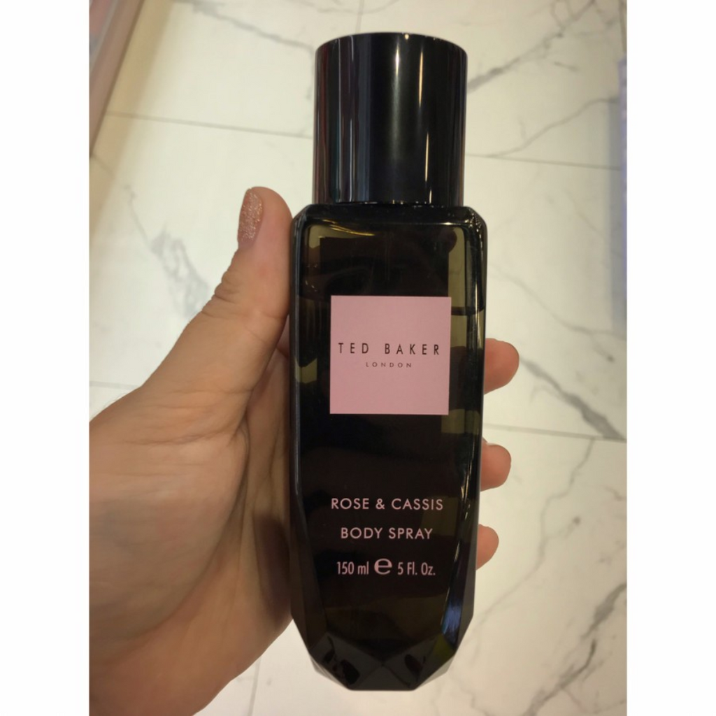 Ted Baker Rose & Cassis Body Spray
