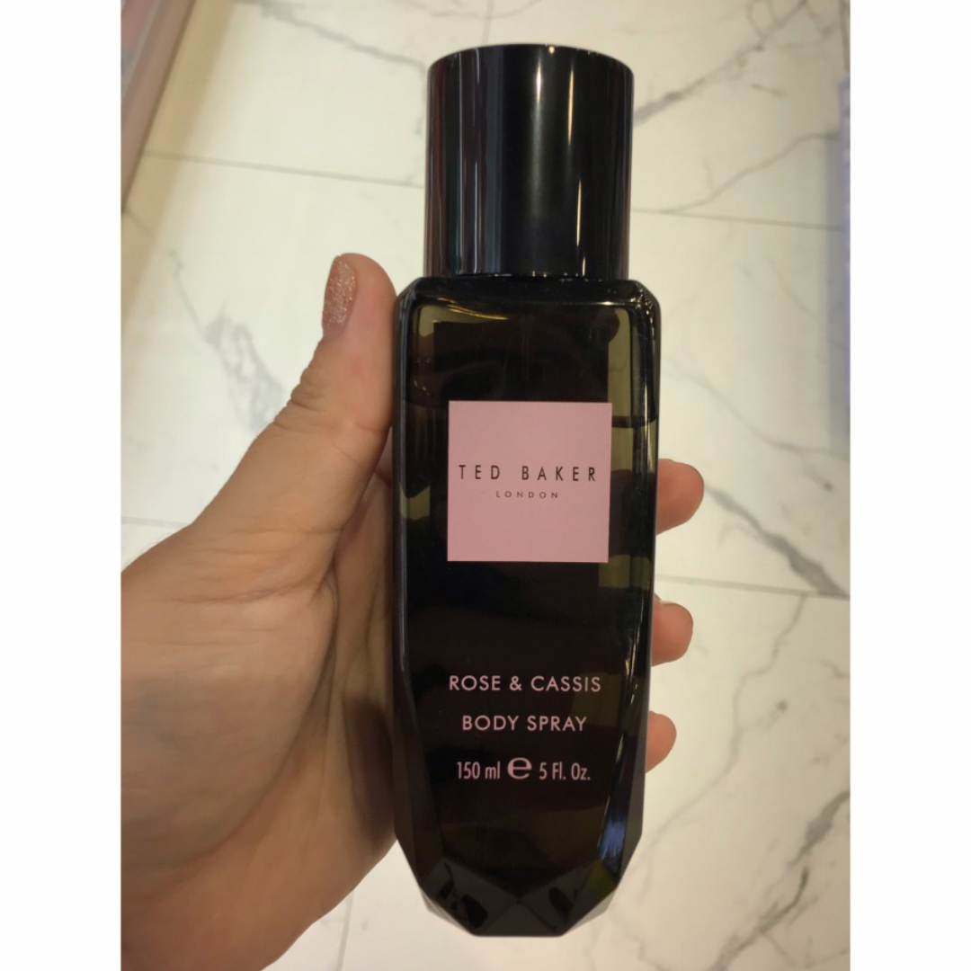 Ted Baker Rose & Cassis Body Spray