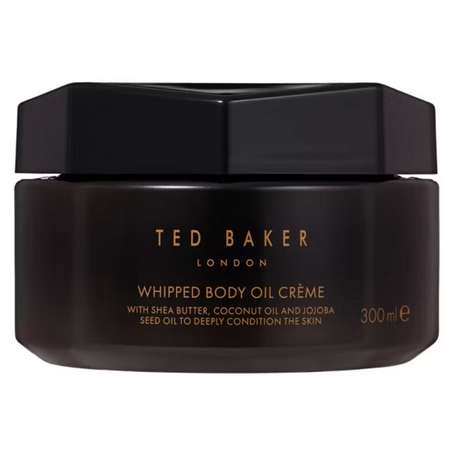 Ted Baker Rose & Orchid Whipped Body Oil Crème 300ml