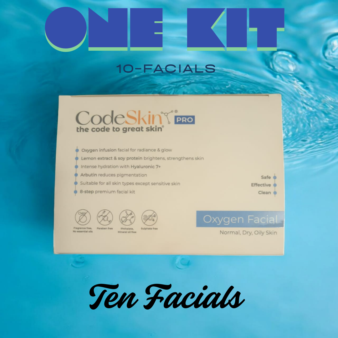 Code Skin Pro Oxygen Facial