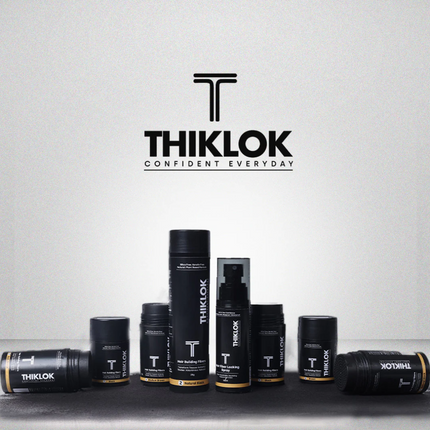 Hair Building Fibers by Thiklok
