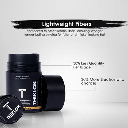Hair Building Fibers by Thiklok