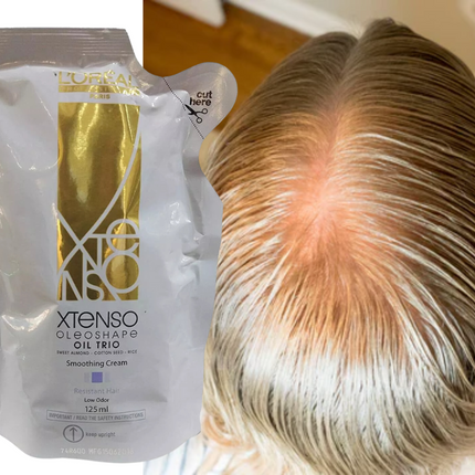 L'oreal XTenso Oleoshape Smoothing and Neutralizing Straightening Hair Cream
