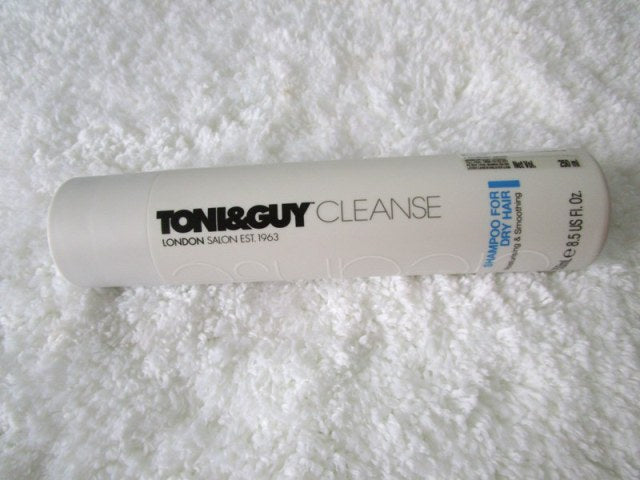 Toni&Guy Cleanse Shampoo for Dry Hair 250ml