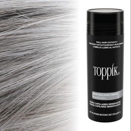 Toppik Hair Building Fibers Gray