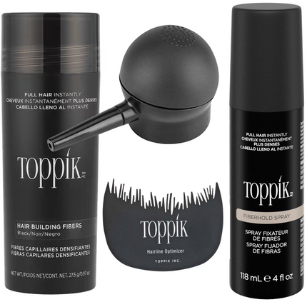 Hairfiber Applicator, fiberhold spray and hairline optimizer