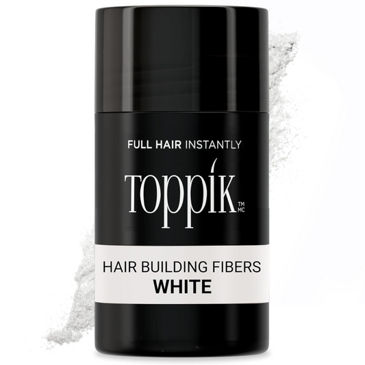 Toppik Hair Building Fibers White