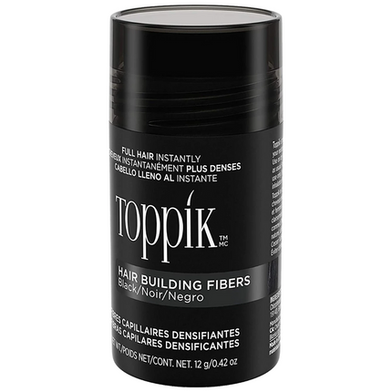 Toppik Hair Building Fibers Black 12g