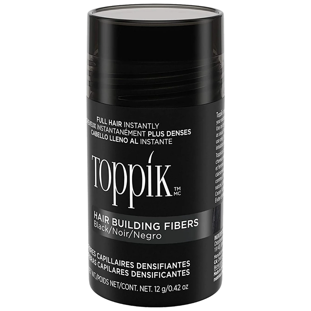 Toppik Hair Building Fibers Black 12g