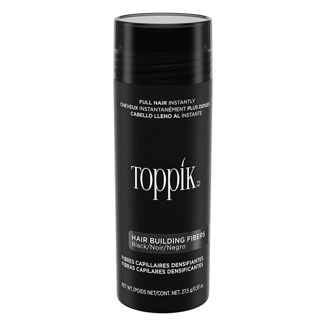 Toppik Hair Building Fibers Black USA import