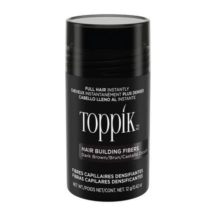 Toppik Hair Building Fibers Dark Brown 12g