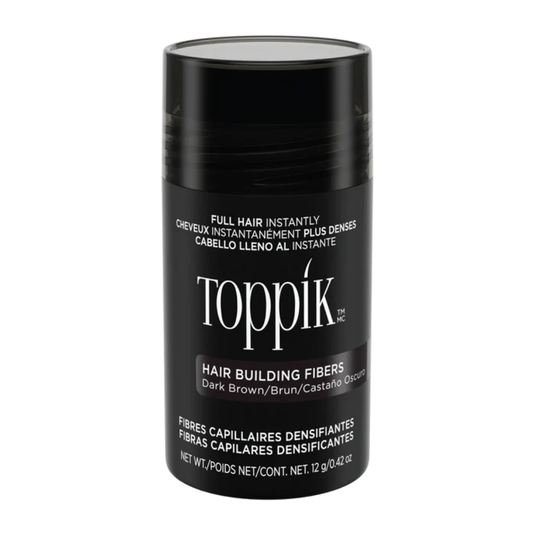 Toppik Hair Building Fibers Dark Brown 12g