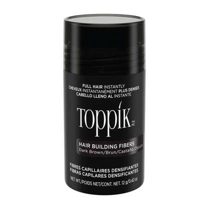 Toppik Hair Building Fibers Dark Brown 12g