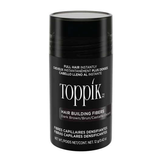 Toppik Hair Building Fibers Dark Brown 12g