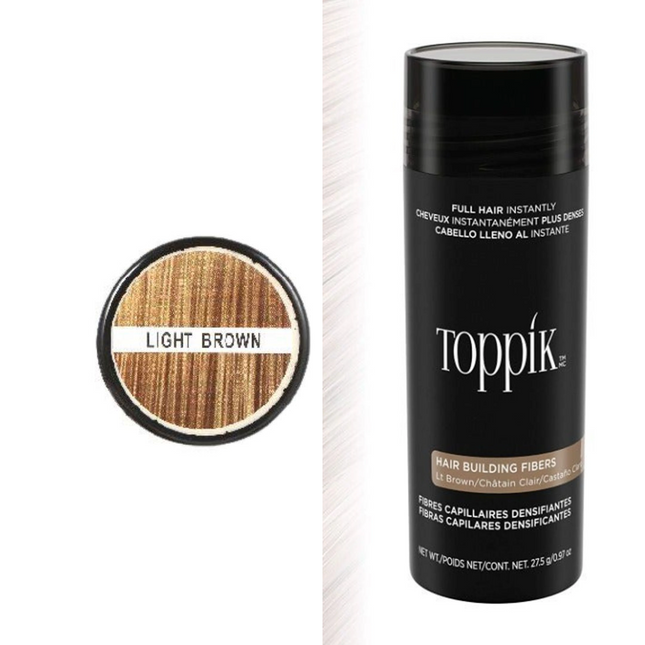 Toppik Hair Building Fibers Light Brown