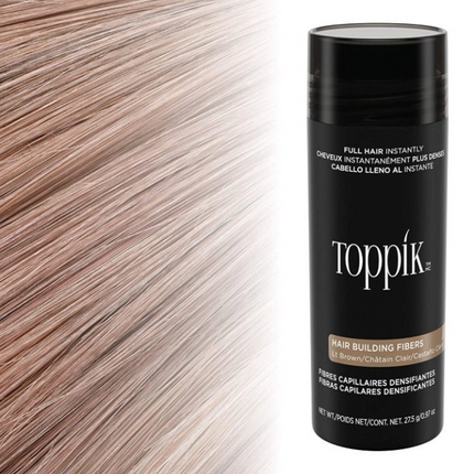 Toppik Hair Building Fibers Light Brown