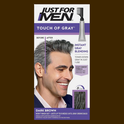 Just For Men Touch of Gray Dark Brown