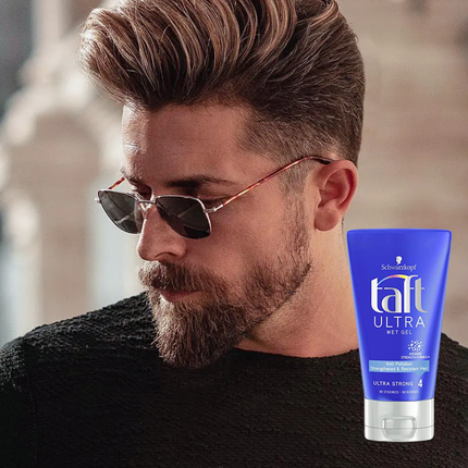 Schwarzkopf Taft Ultra wet Gel No 4 