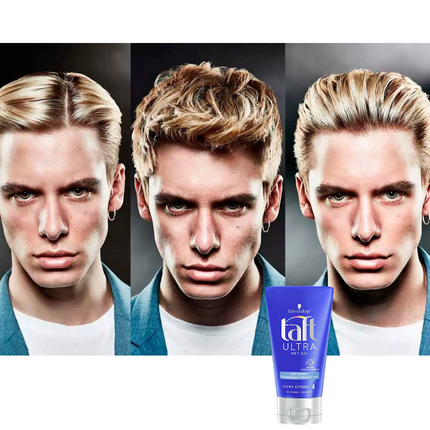 Schwarzkopf Taft Ultra wet Gel No 4 