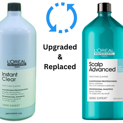 L'Oreal Instant Clear Shampoo 1500ml