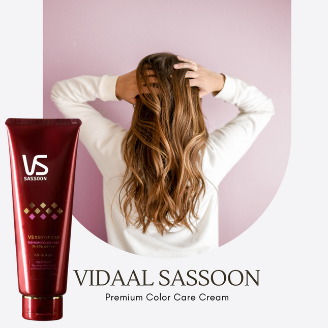 VS Sassoon Color care treatment hair cream