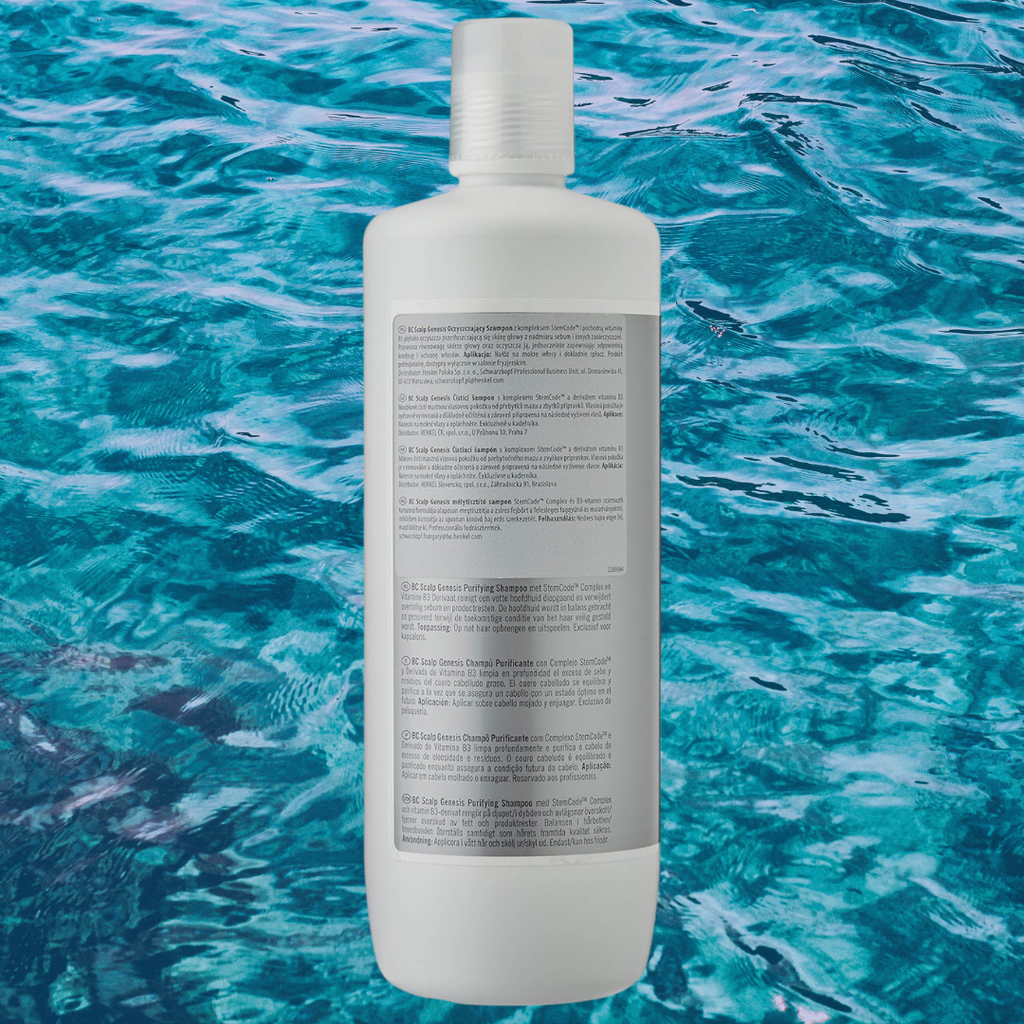 Schwarzkopf Bonacure Scalp Genesis Purifying Shampoo 1L