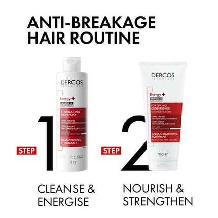 Dercos Technique Energy+ Aminexil Shampoo