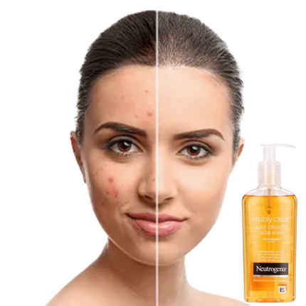 Neutrogena Spot Clearing Face Wash, 200ml