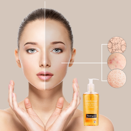 Neutrogena Spot Clearing Face Wash, 200ml