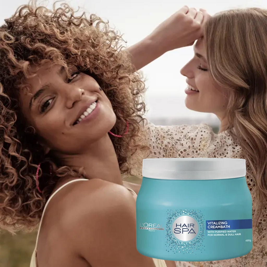 L'Oreal Professionnel Hair Spa Vitalizing CreamBath