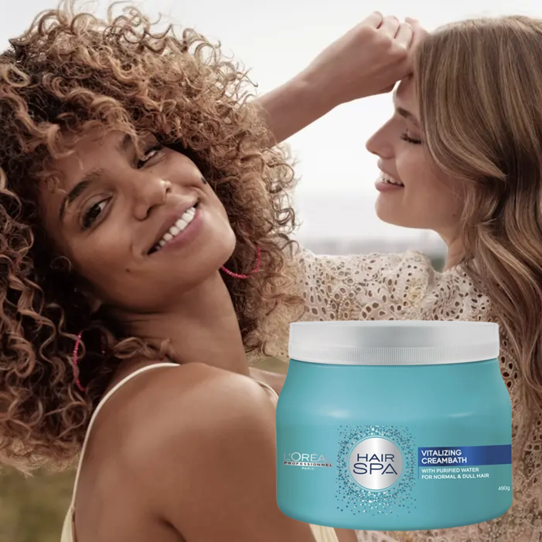 L'Oreal Professionnel Hair Spa Vitalizing CreamBath