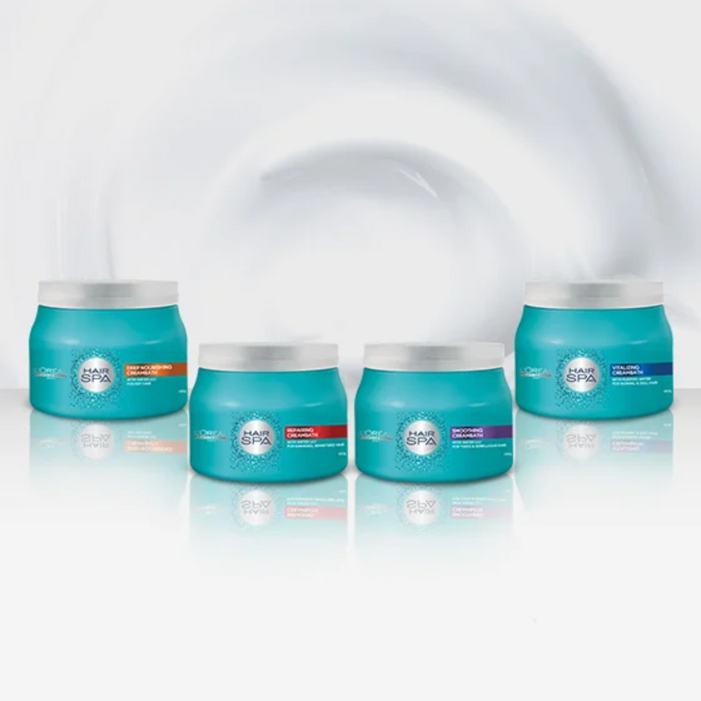 L'Oreal Professionnel Hair Spa Vitalizing CreamBath