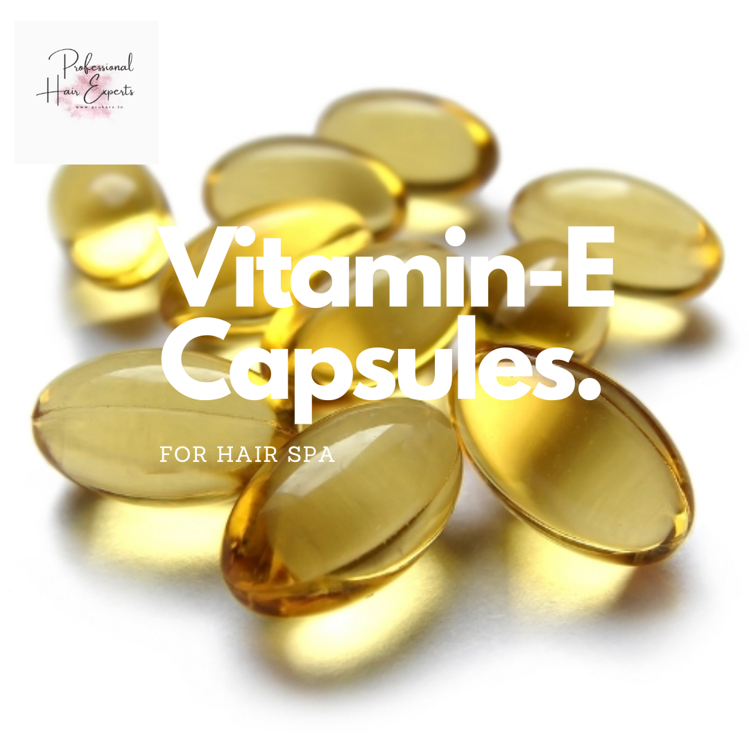 Vitamin E Capsules for Hair Spa - Prokarehub