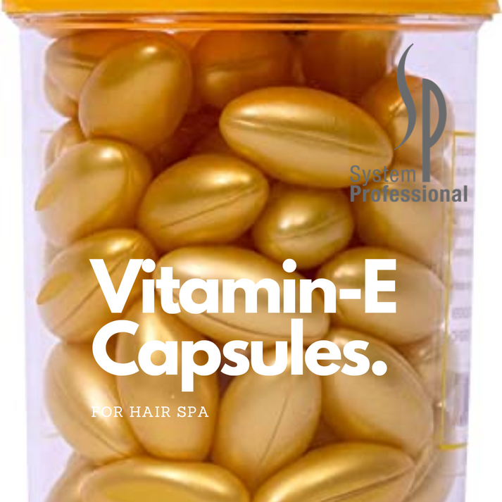 Vitamin E Capsules for Hair Spa - Prokarehub