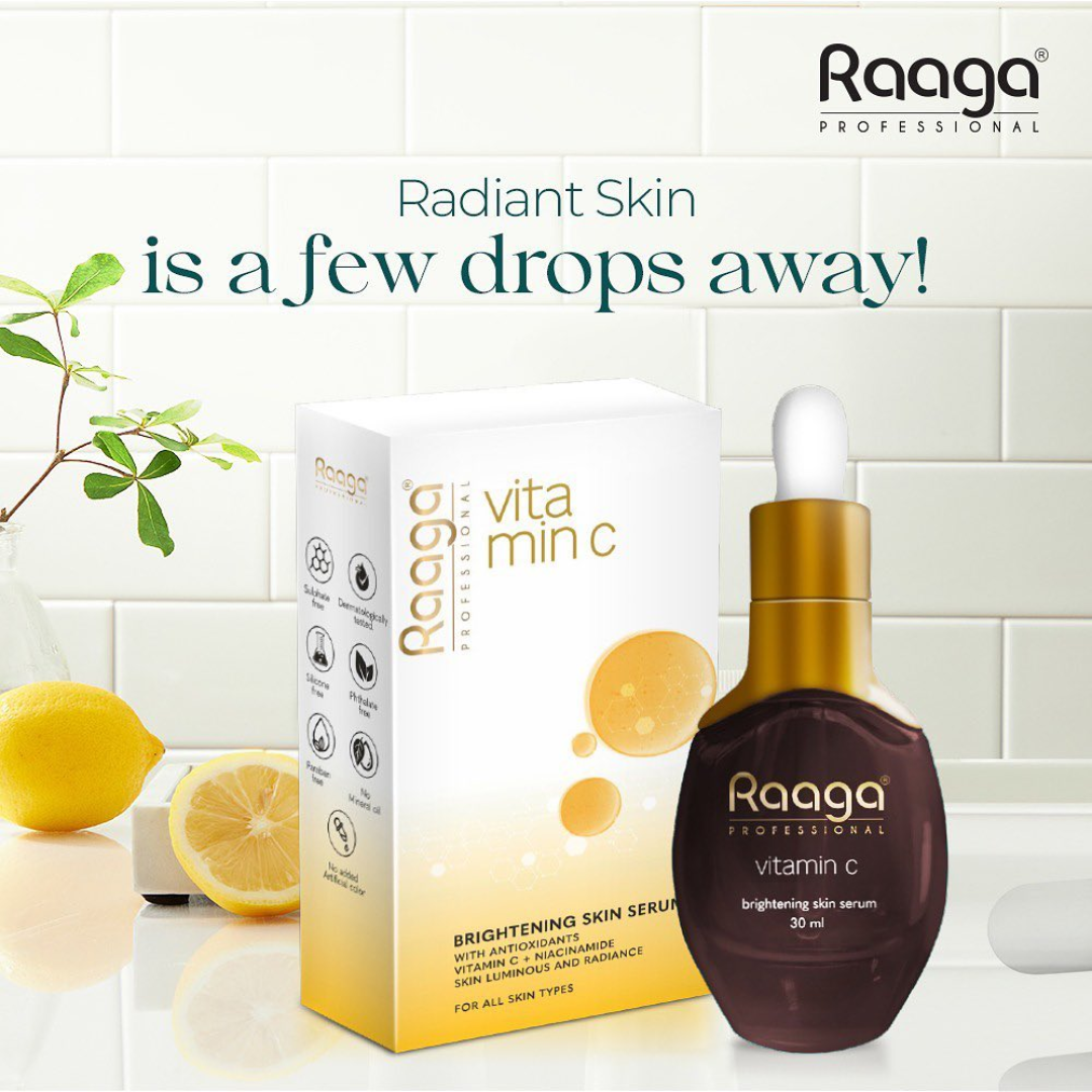 Raaga Serums for improved Skin Complextion