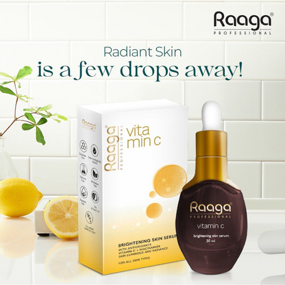 Raaga Serums for improved Skin Complextion
