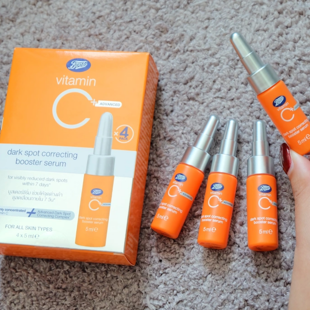 Boots Vitamin C Dark Spot Correcting booster Serum
