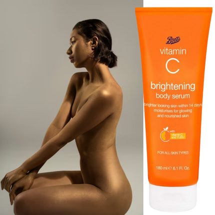 Boots Vitamin C brightening body Serum