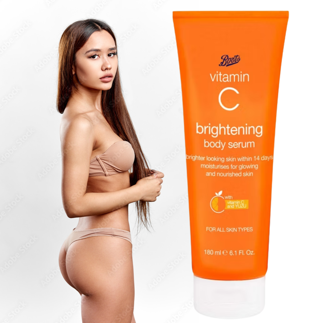 Boots Vitamin C brightening body Serum