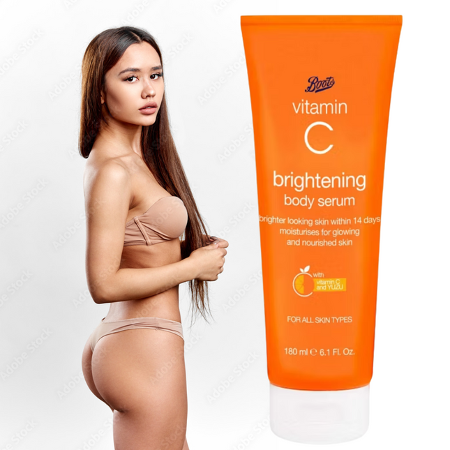 Boots Vitamin C brightening body Serum